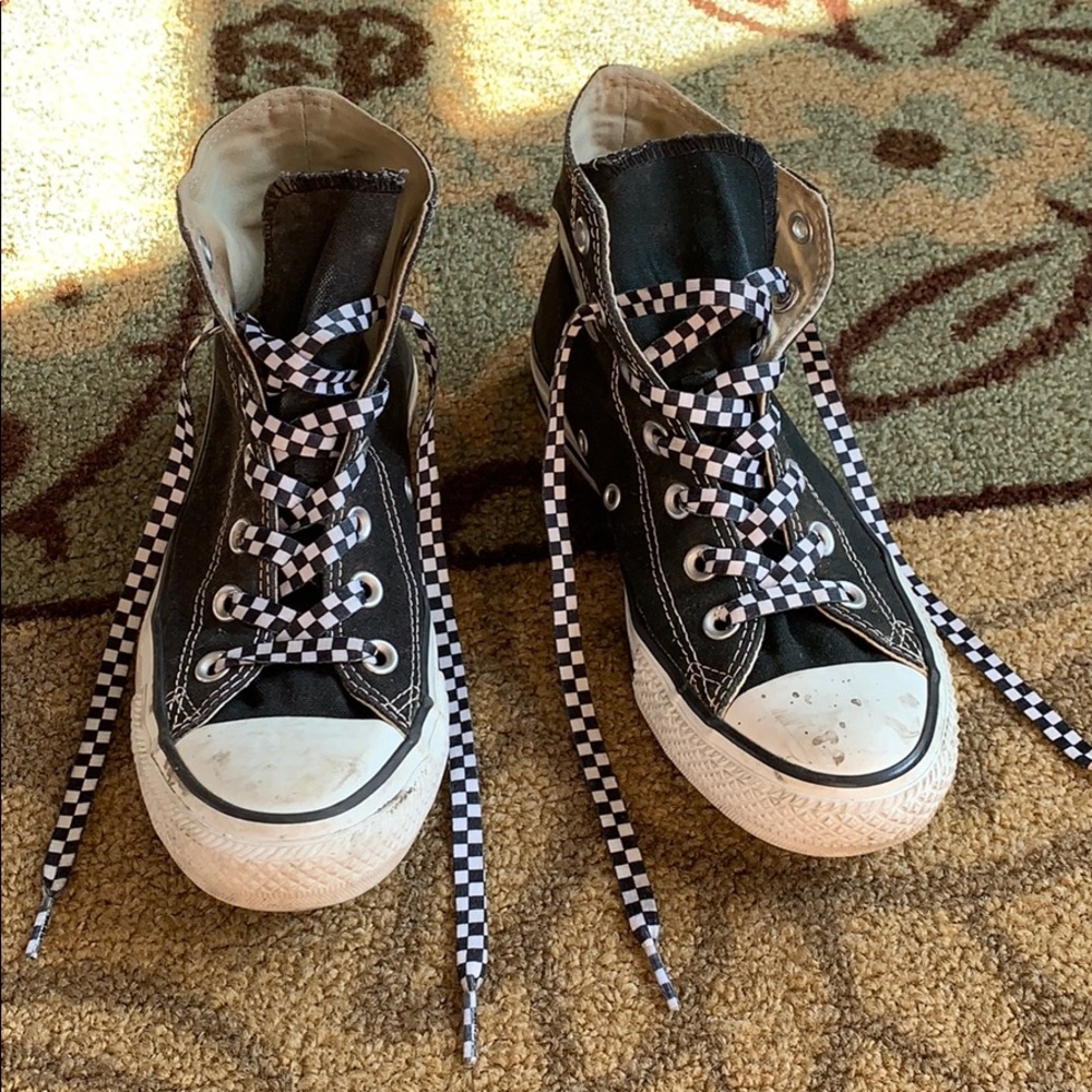 Black HighTop Converse